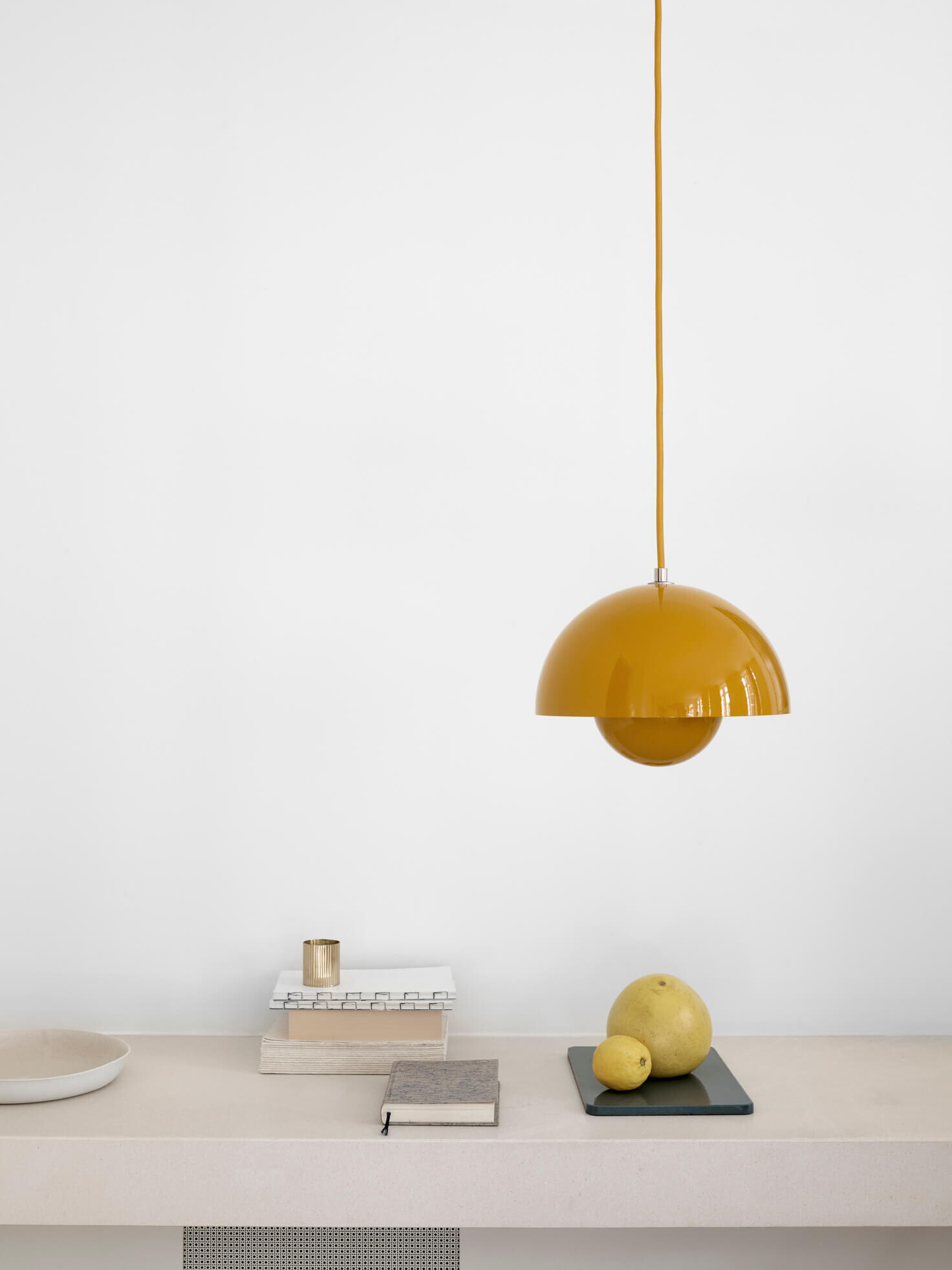 Flowerpot VP1 Pendel Matt Hvit &tradition Flowerpot lampe og pendel Se de vakre flowerpot lampene